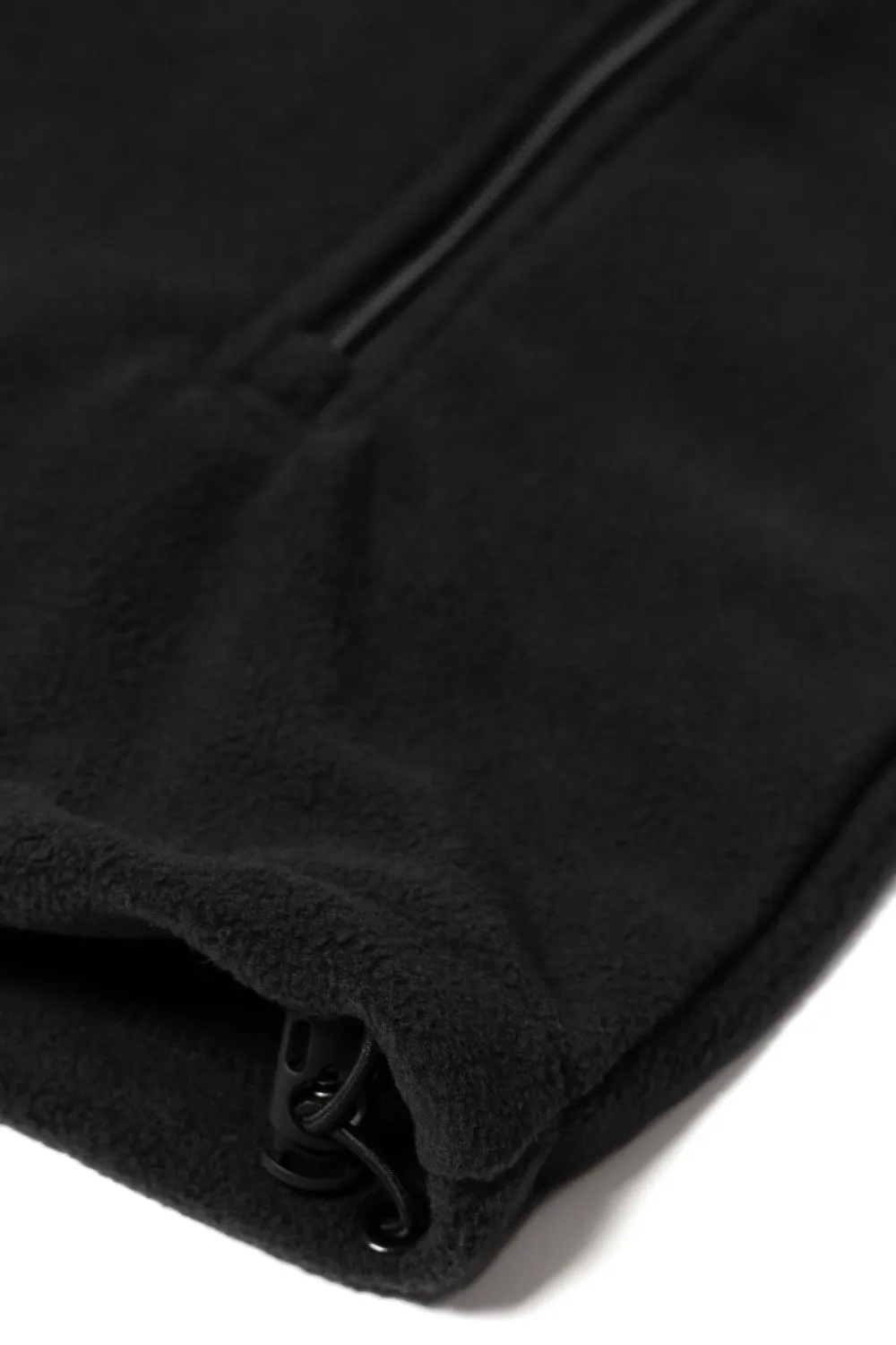 Uptheir Adi Premium Polar Fleece Jacket - Black