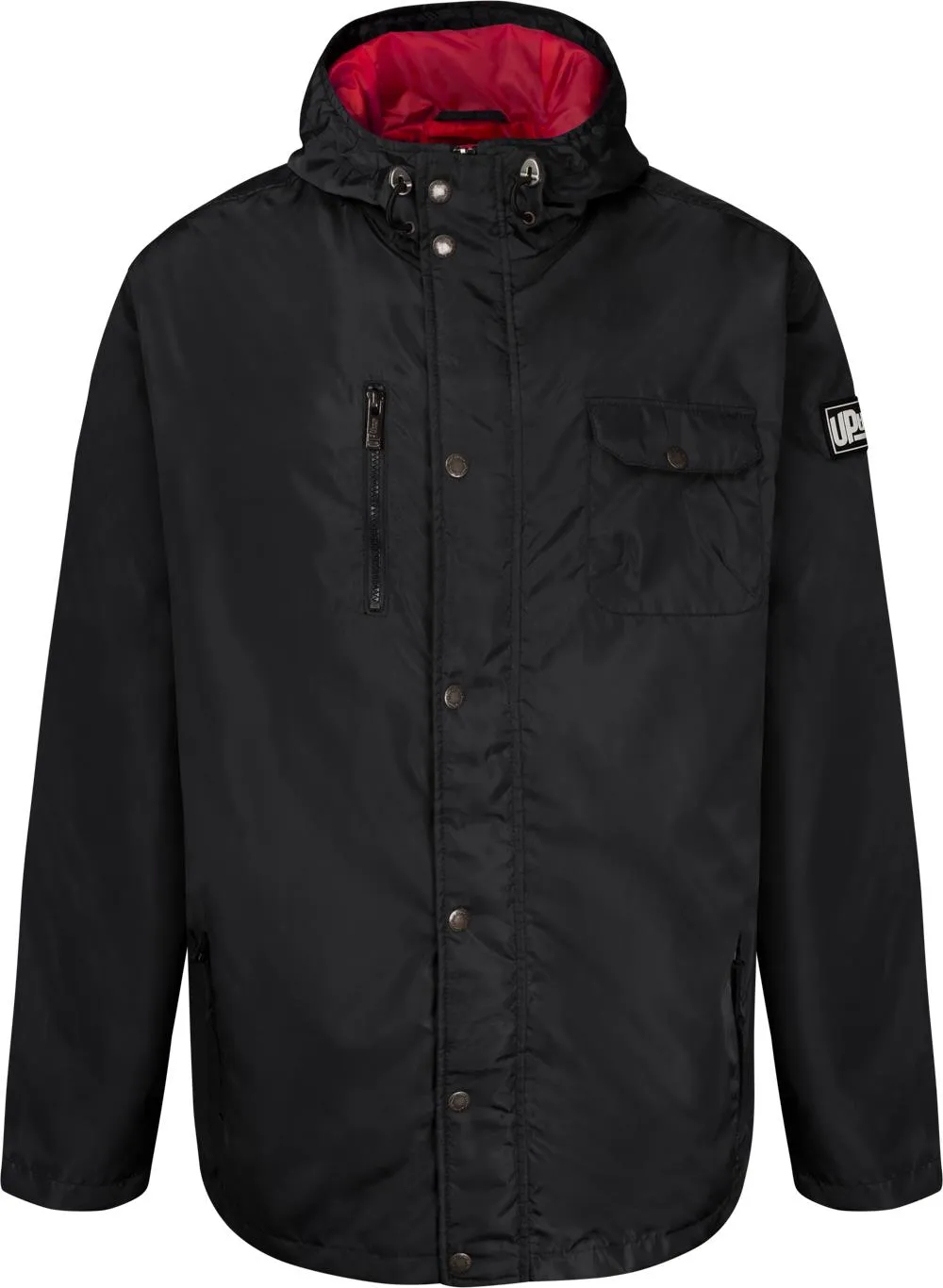 Uptheir Claude Lightweight Jacket - Black