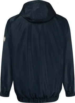 Uptheir Fade Away Zip Through Lightweight Jacket - Navy