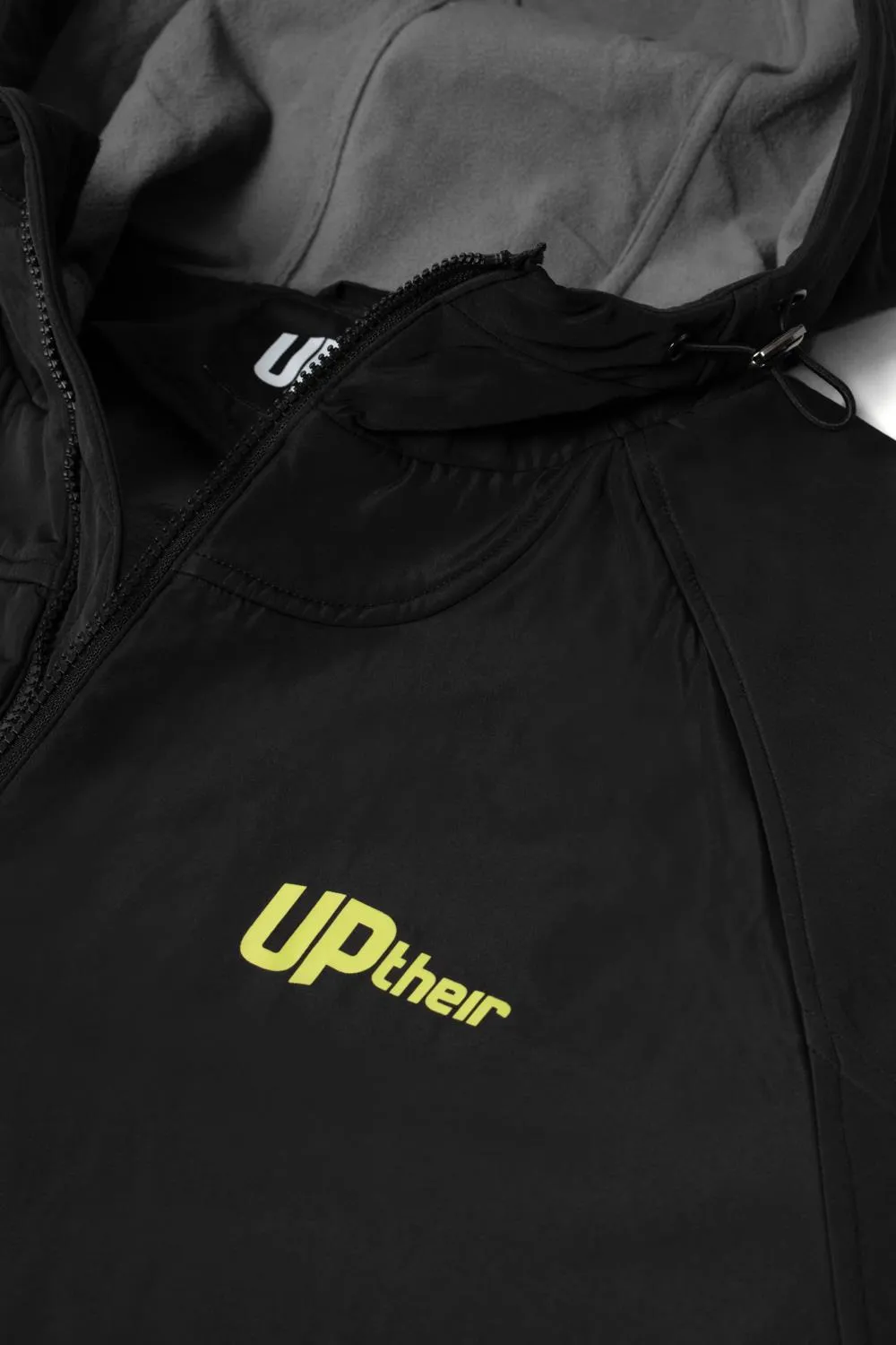 Uptheir Storm Hood Performance Jacket - Black