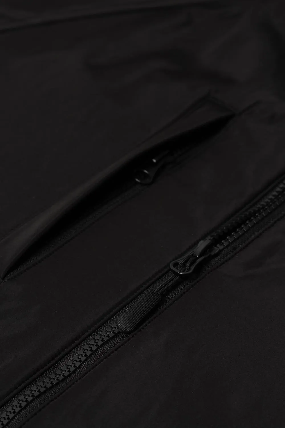 Uptheir Storm Hood Performance Jacket - Black