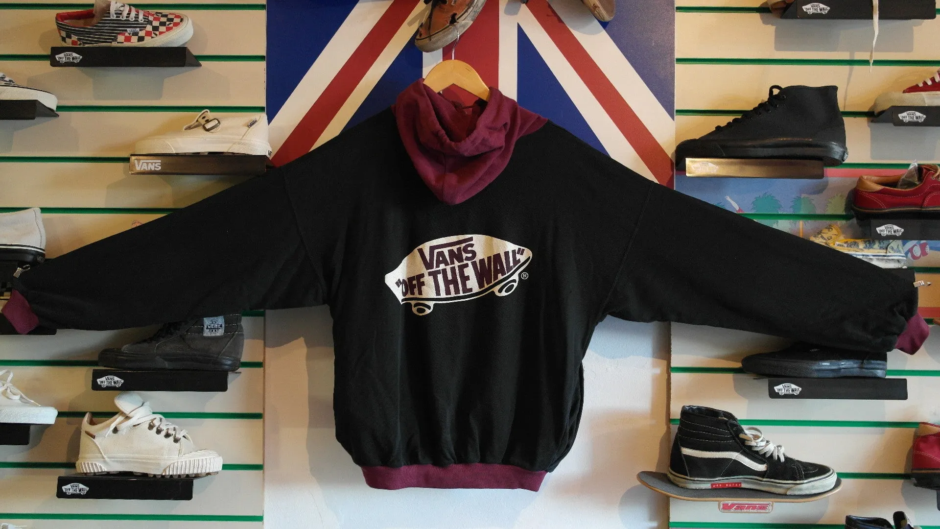 vans california native hoody ~ L