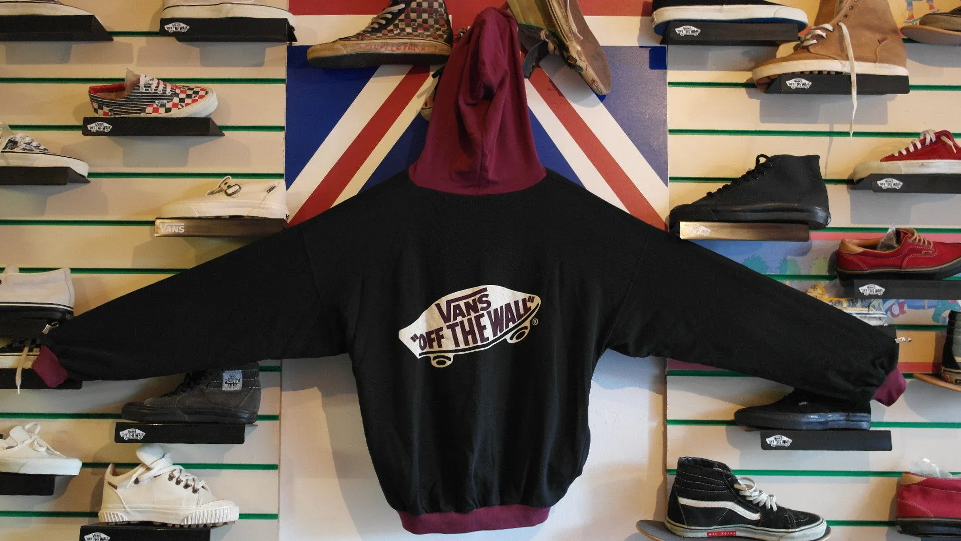 vans california native hoody ~ L