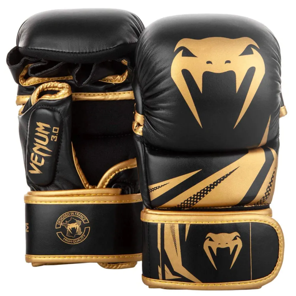 Venum Challenger 3.0 Sparring Gloves (Black/Gold)