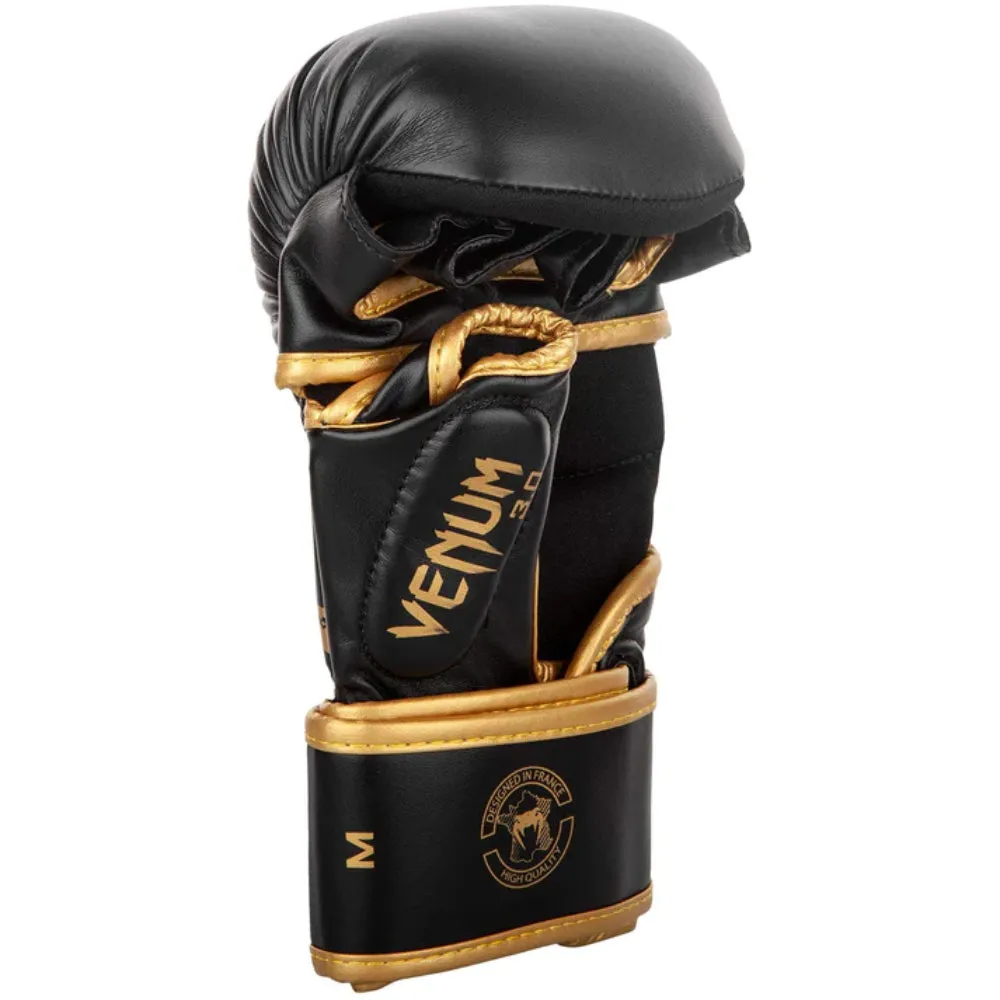 Venum Challenger 3.0 Sparring Gloves (Black/Gold)