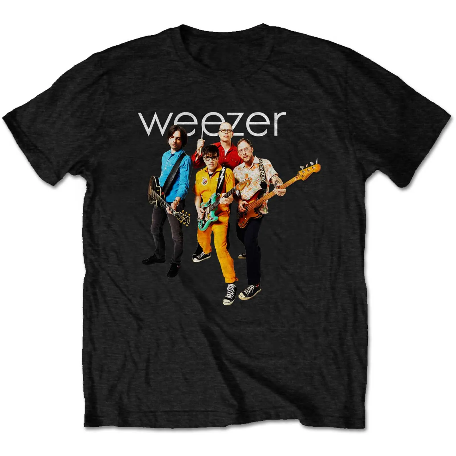 Weezer Band Photo