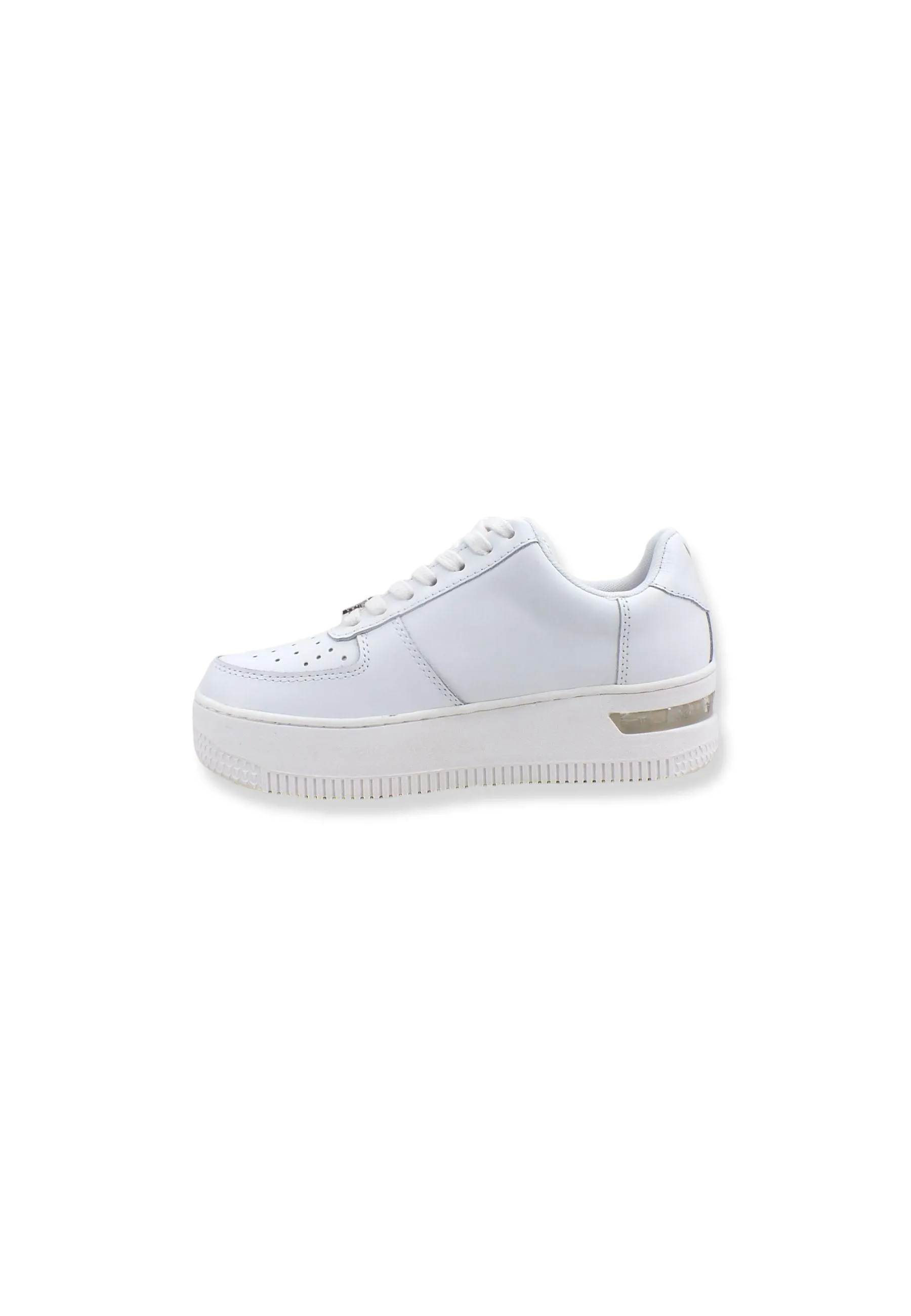 WINDSOR SMITH Sneaker Ox Platform Donna White RHYTHM