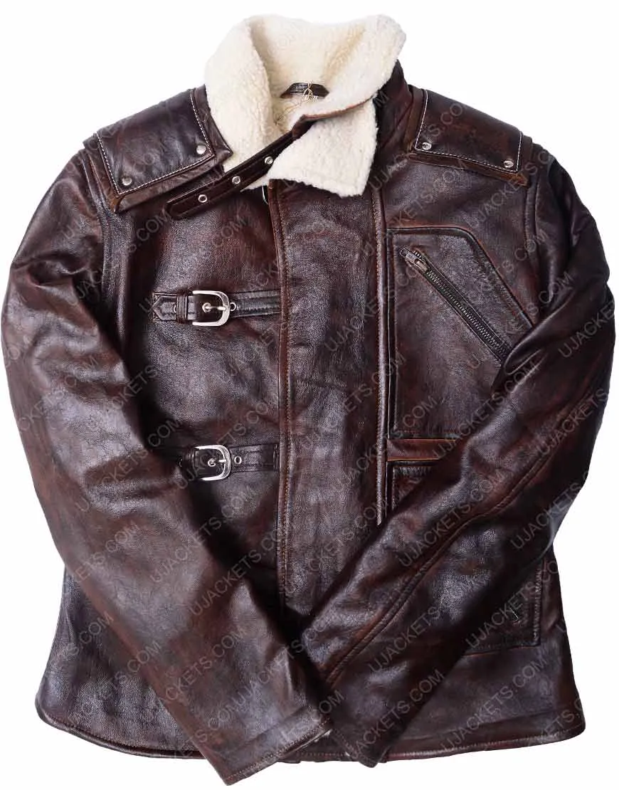 Wolfenstein the New Order William BJ Blazkowicz Jacket - UJackets