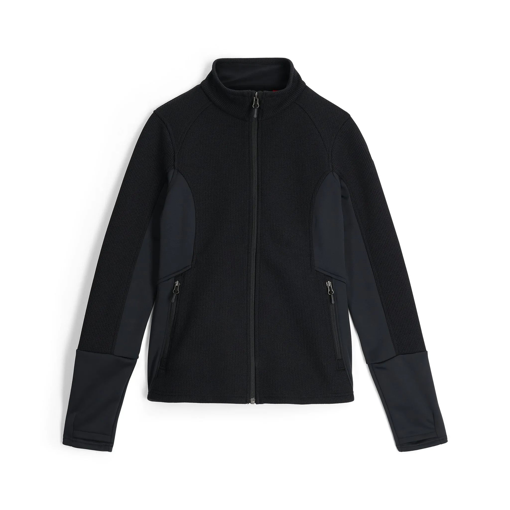 Womens Bandita Full Zip - Black