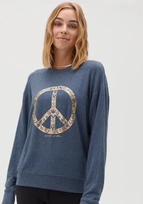 Women's Choose Joy Savasana Sweater