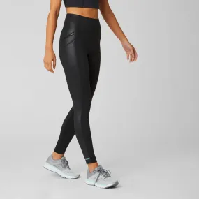 Women’s Impact Run Heat Tights (BK - Black)