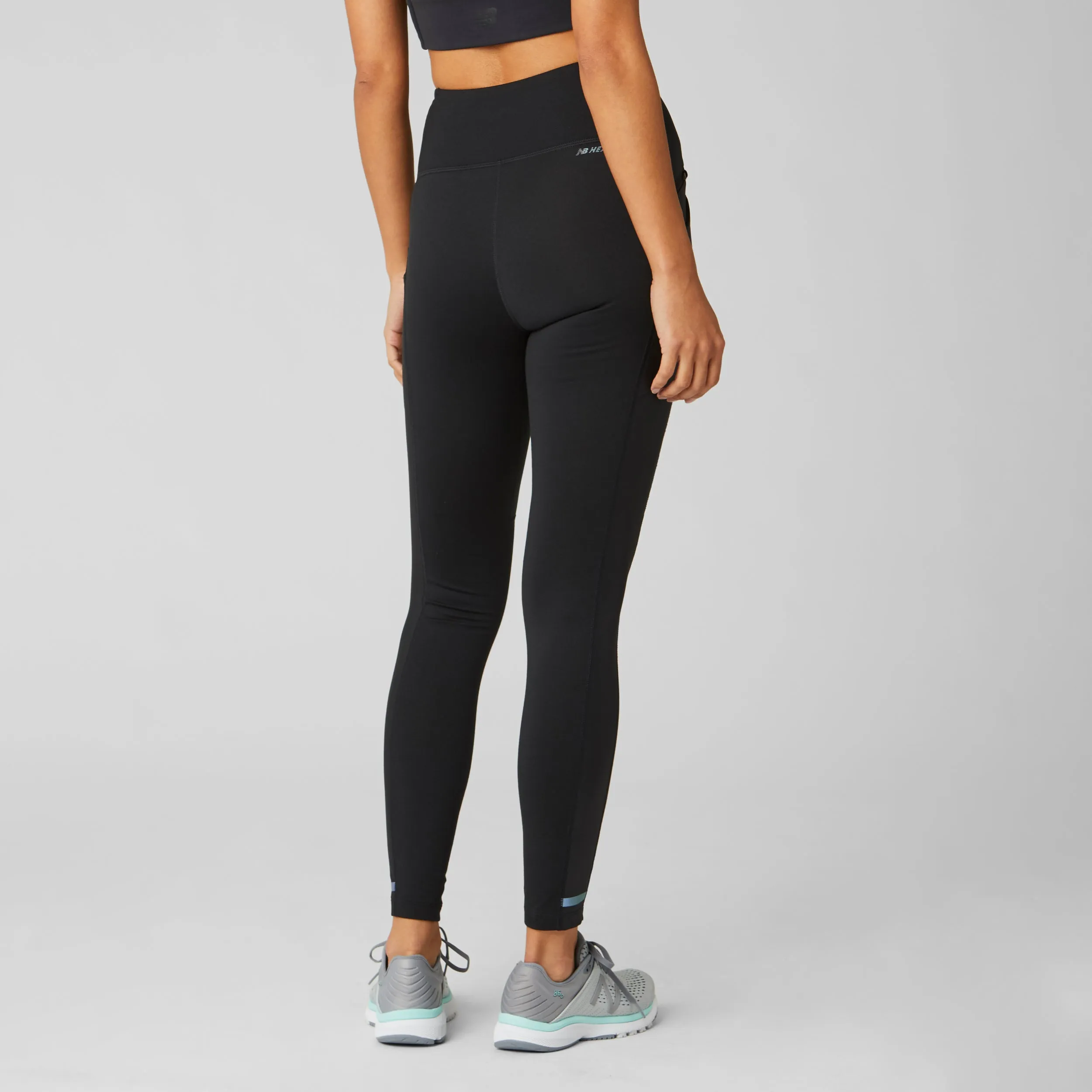 Women’s Impact Run Heat Tights (BK - Black)