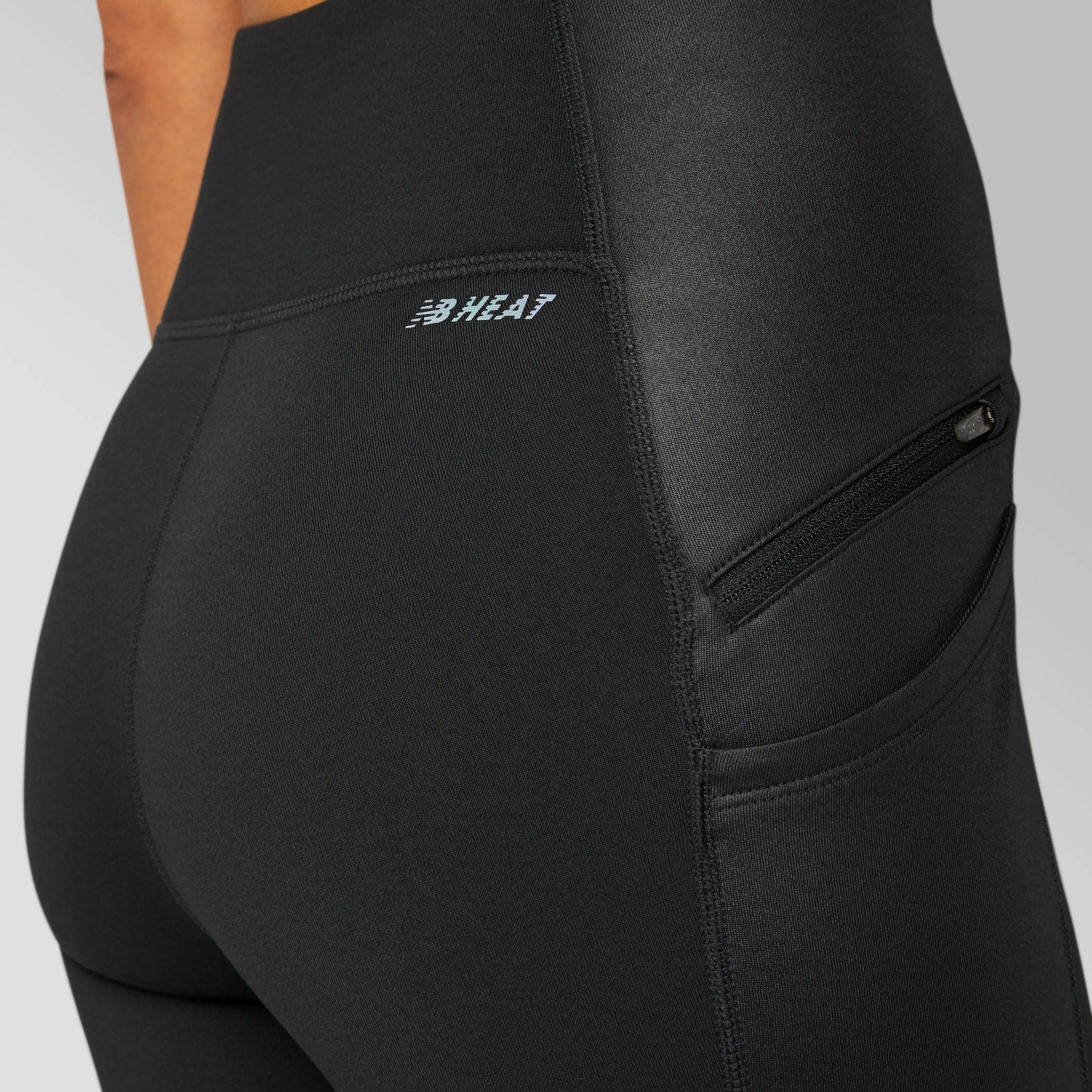 Women’s Impact Run Heat Tights (BK - Black)