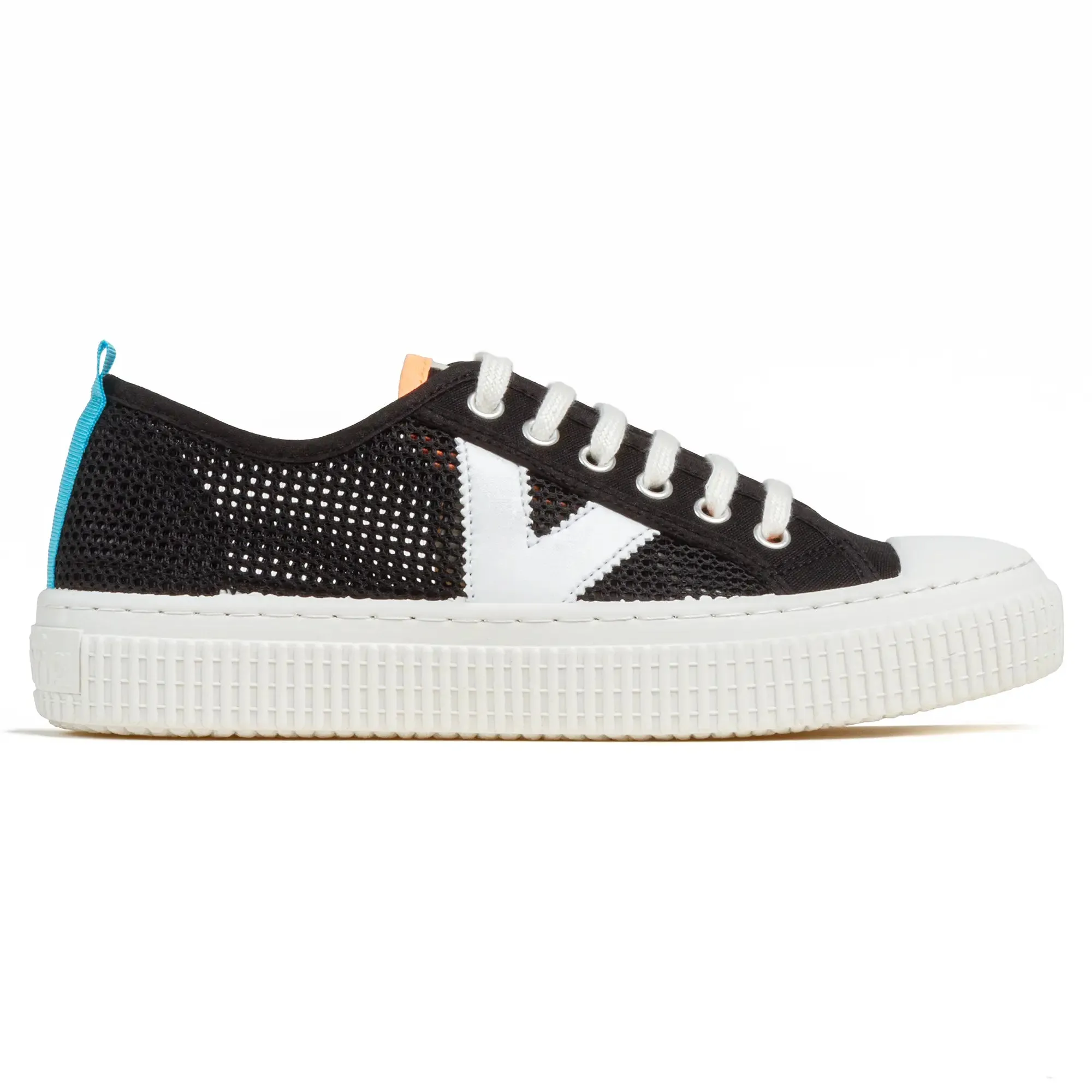 Women's Mesh Sneaker - Black