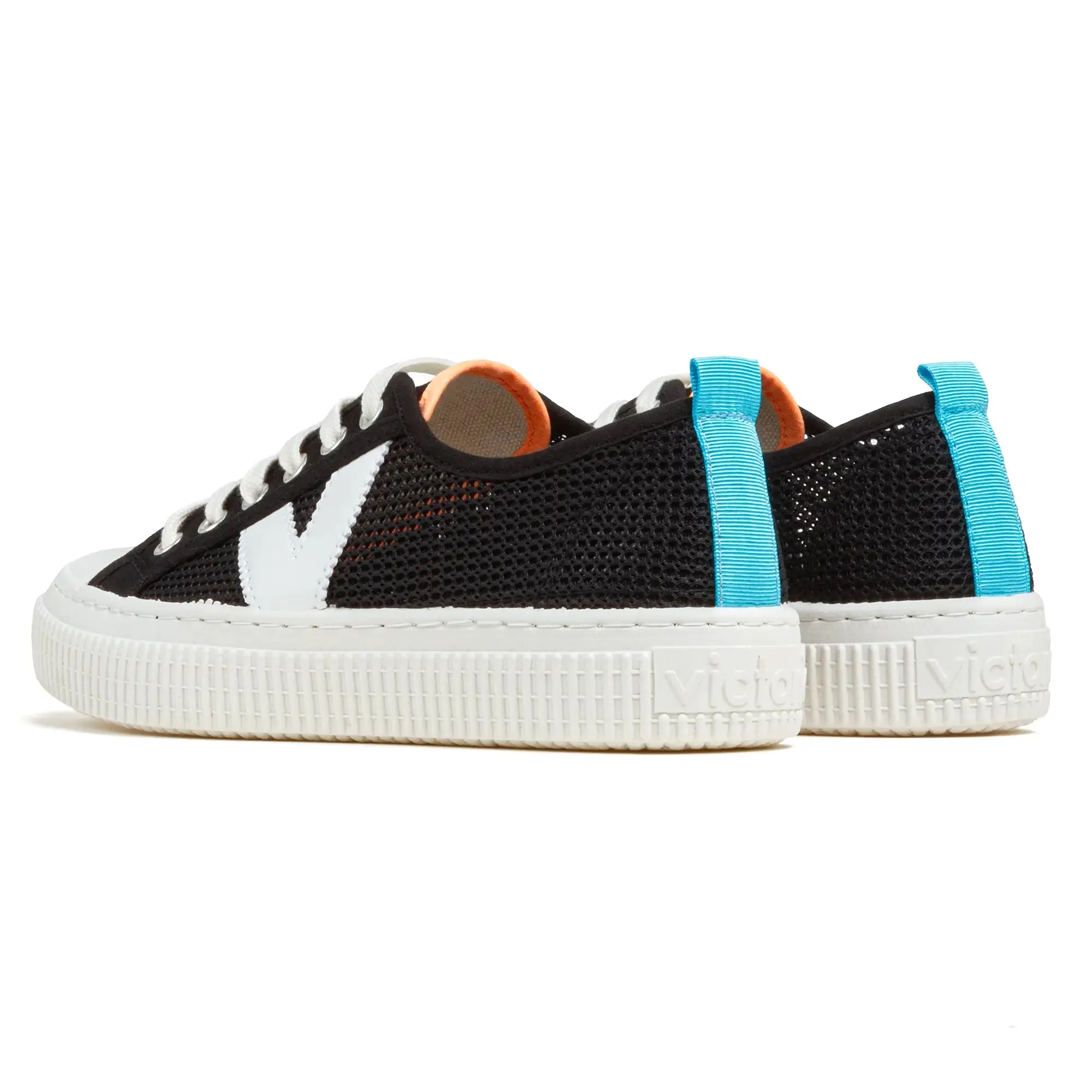 Women's Mesh Sneaker - Black