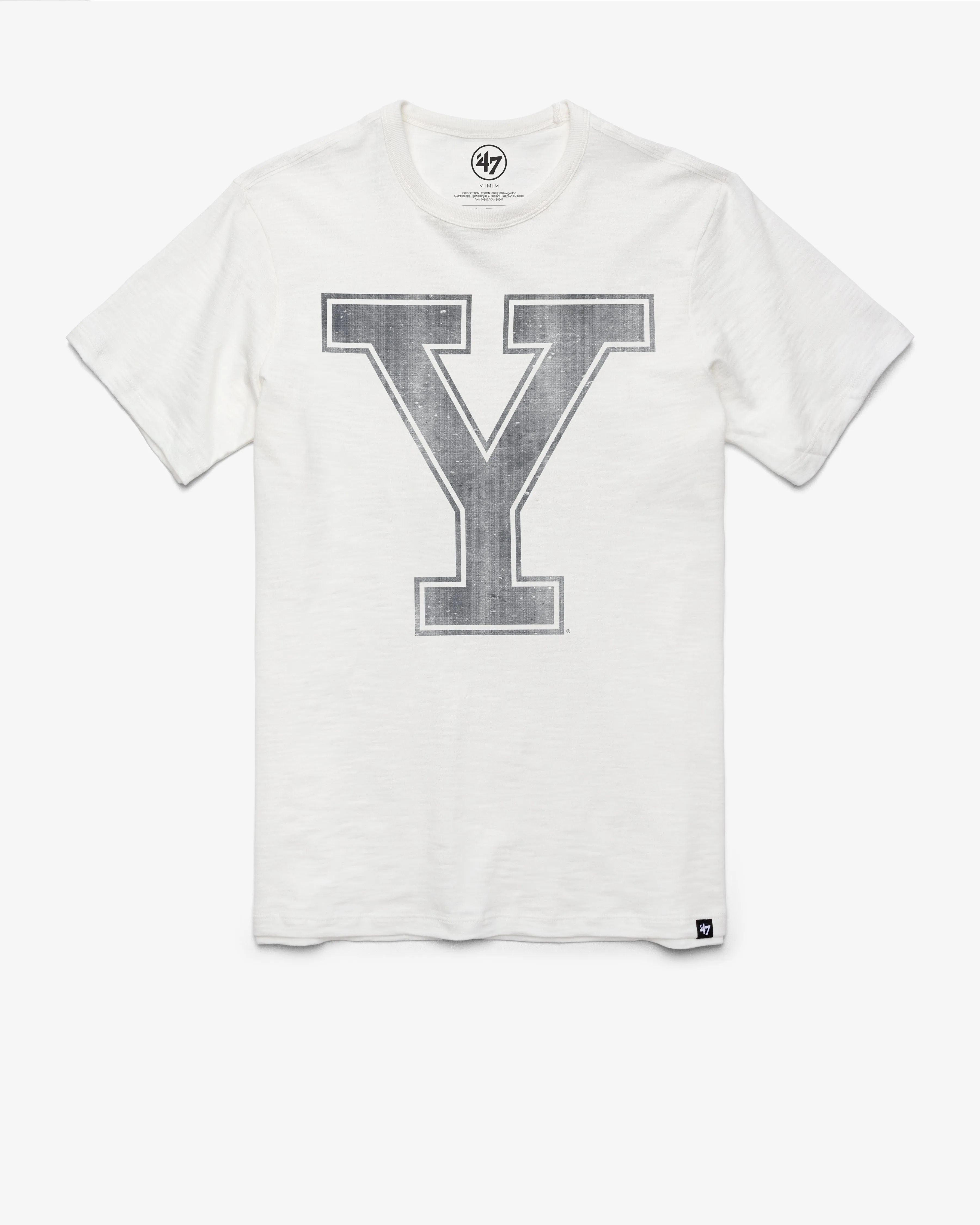 YALE BULLDOGS GRIT '47 SCRUM TEE