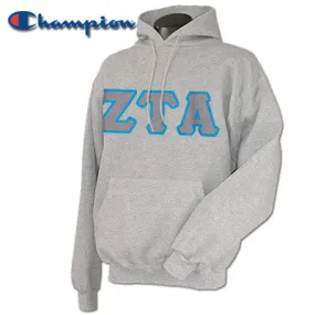 Zeta Tau Alpha Champion Powerblend Hoodie - S700 - TWILL